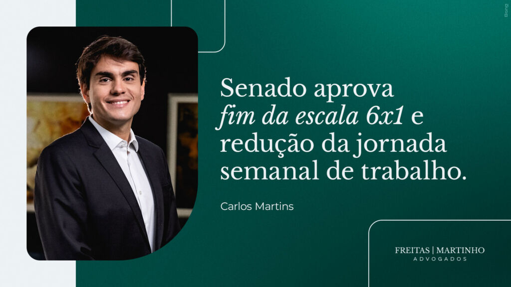 Senado aprova fim da escala 6x1 e redução da jornada semanal de trabalho 2 capa